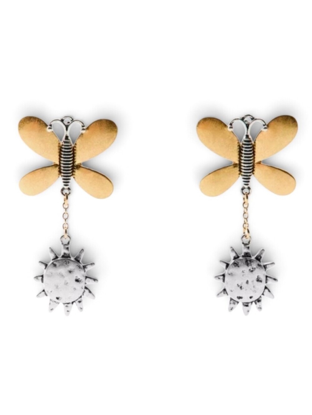 ZARA Butterfly Earrings